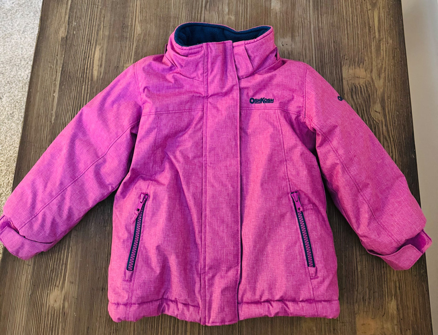 Hooded Winter Parka for Toddler Girl- Retail $85, Kids 3T