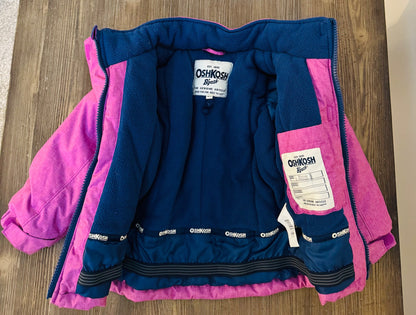 Hooded Winter Parka for Toddler Girl- Retail $85, Kids 3T
