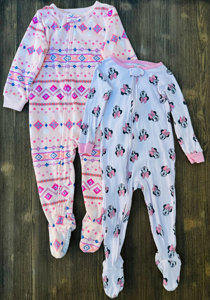 Pink PJ Bundle, Kids 24 Month (18-24M)