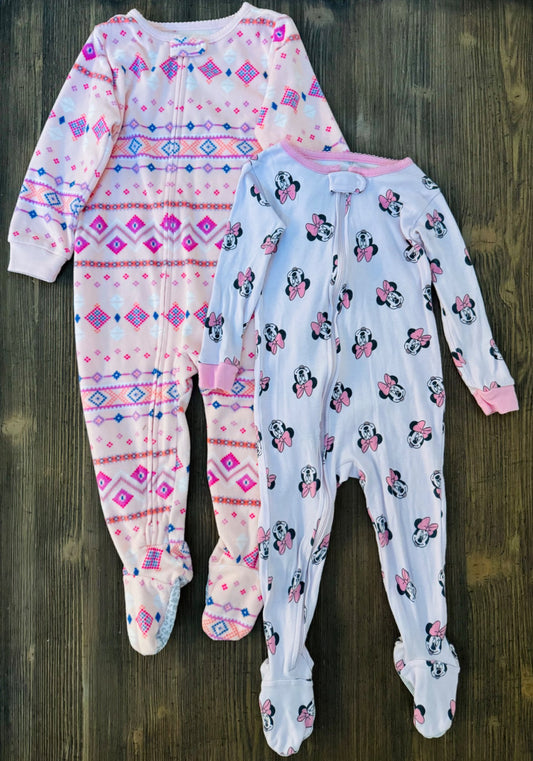 Pink PJ Bundle, Kids 24 Month (18-24M)