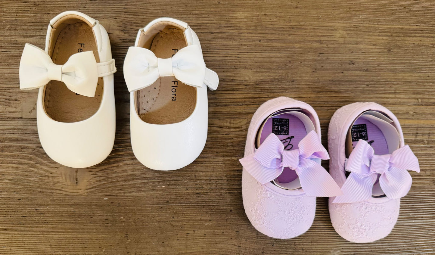 Baby Girl Spring Shoe Bundle- Never Worn, Shoes 1 (Baby: 0-12 mth)
