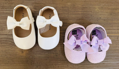 Baby Girl Spring Shoe Bundle- Never Worn, Shoes 1 (Baby: 0-12 mth)