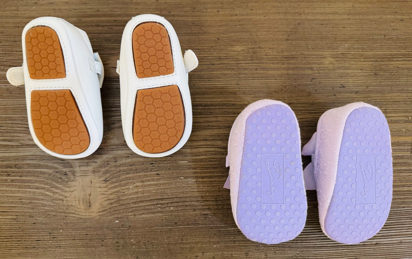 Baby Girl Spring Shoe Bundle- Never Worn, Shoes 1 (Baby: 0-12 mth)
