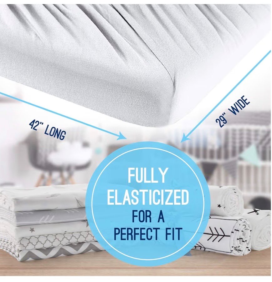 Pack n Play Mattress Fitted Sheets