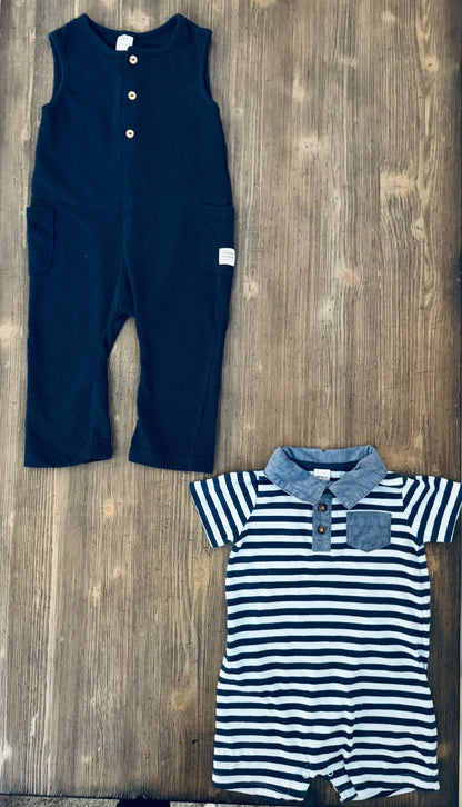 Baby Boy Romper Bundle , Kids 24 Month (18-24M)