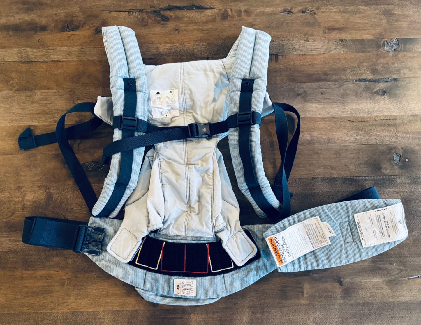Ergobaby Omni 360 Baby Carrier & Newborn Insert