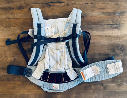 Ergobaby Omni 360 Baby Carrier & Newborn Insert