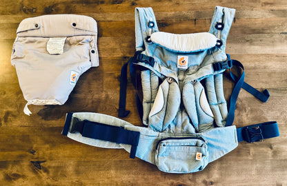 Ergobaby Omni 360 Baby Carrier & Newborn Insert