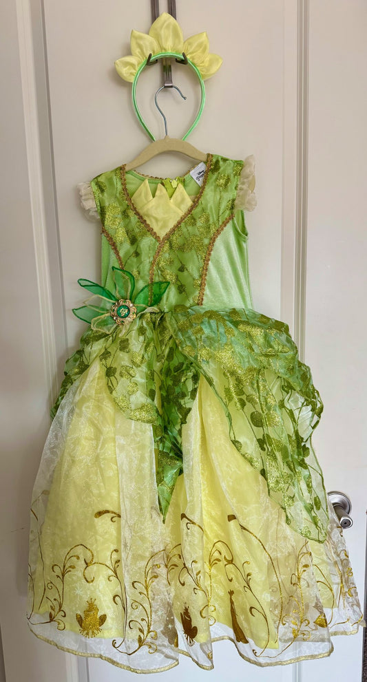 Disney Princess Costume: Tiana 3T, Kids 3T