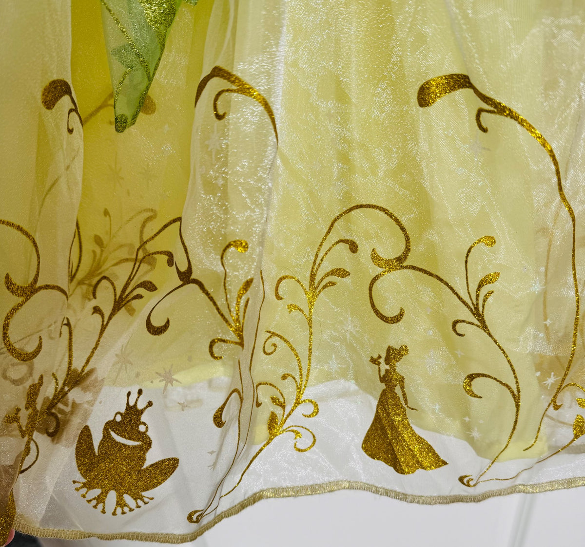 Disney Princess Costume: Tiana 3T, Kids 3T