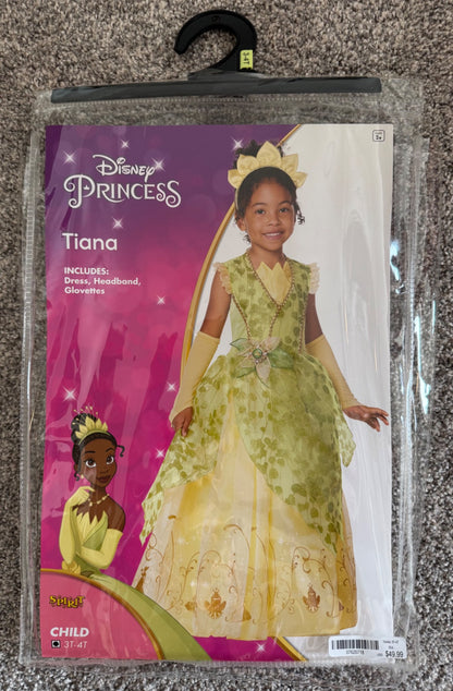 Disney Princess Costume: Tiana 3T, Kids 3T