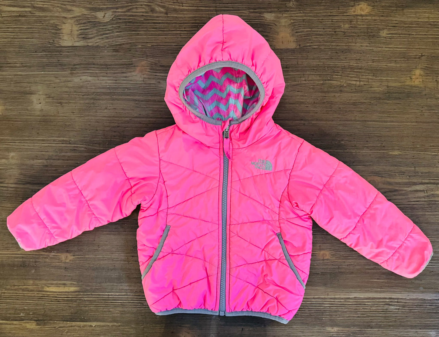 North Face Mid Weight Jacket 2T, Kids 2T