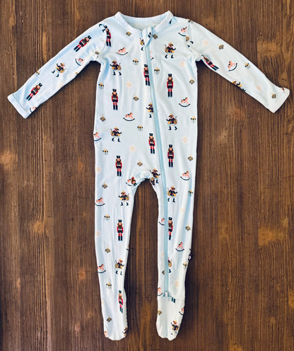 Kyte Baby Nutcracker Sleeper 12-18 months, Kids 12 Month (9-12M)