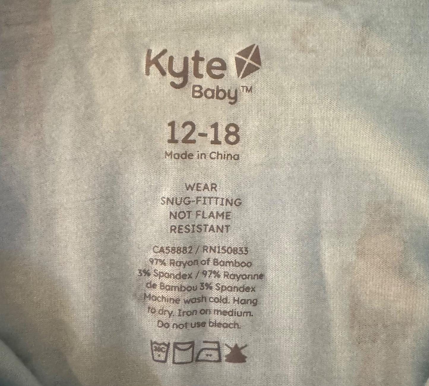 Kyte Baby Nutcracker Sleeper 12-18 months, Kids 12 Month (9-12M)