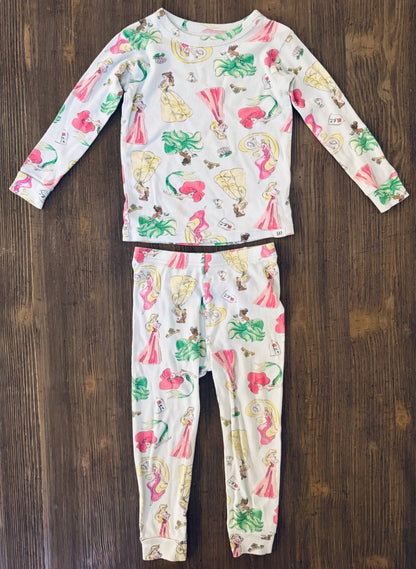 Disney Princess PJ’s, Kids 2T
