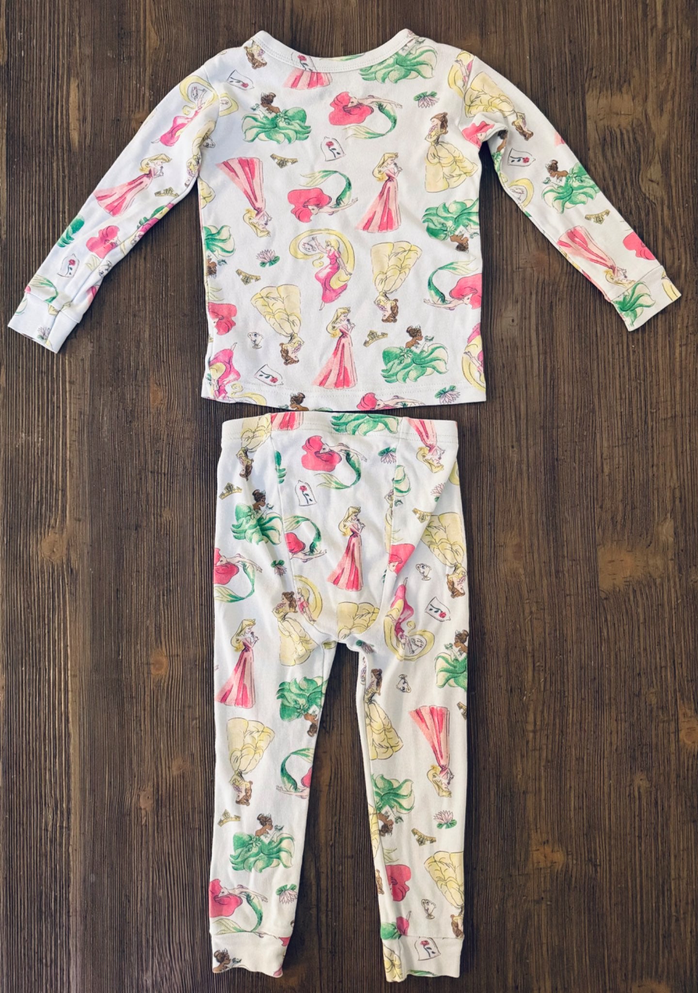 Disney Princess PJ’s, Kids 2T