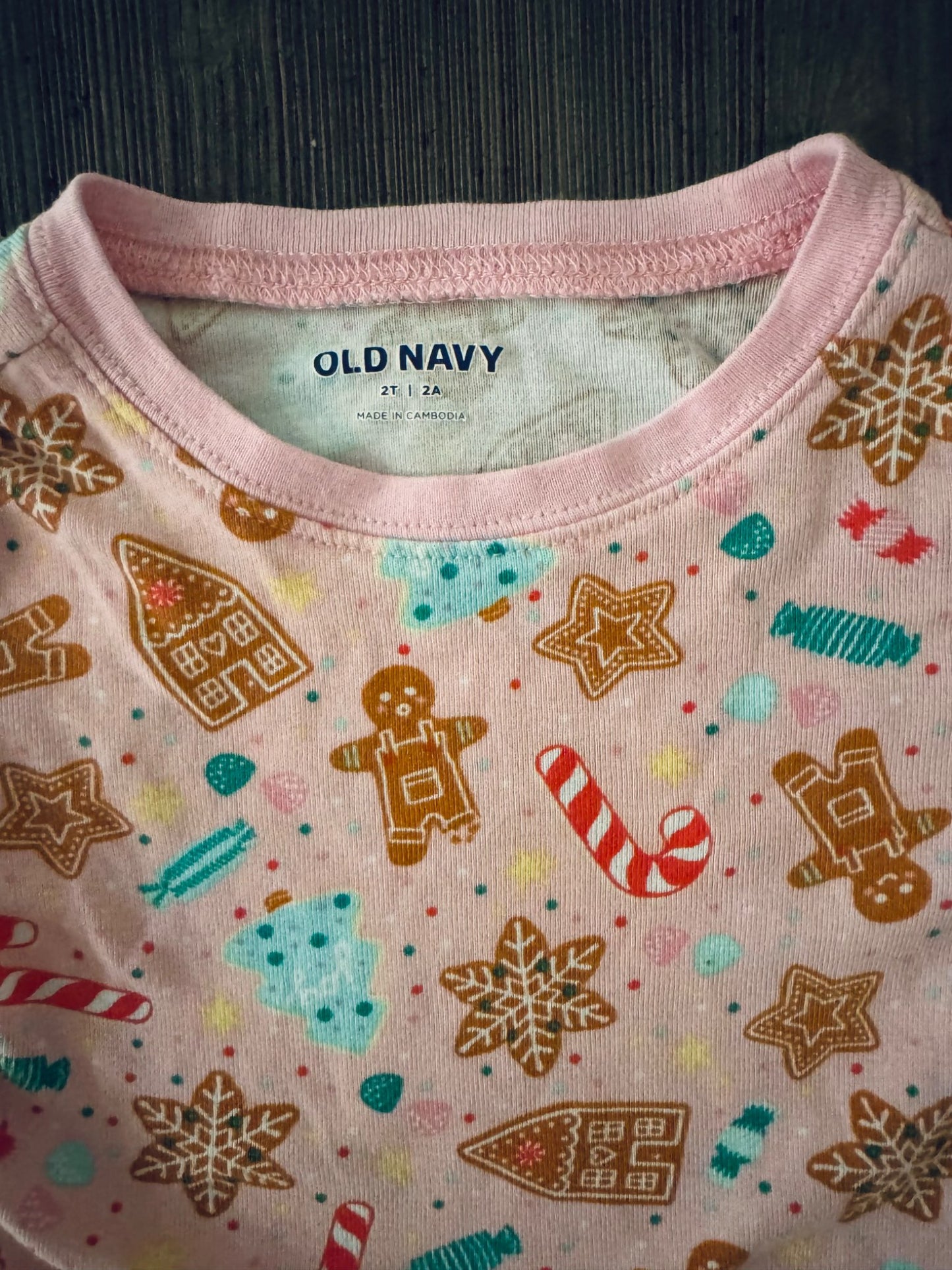 Toddler Girl Holiday PJ’s, Kids 2T