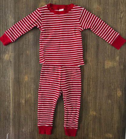 Baby Boy Holiday PJ’s , Kids 12 Month (9-12M)