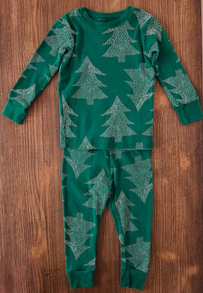 Baby Boy Holiday PJ’s , Kids 12 Month (9-12M)