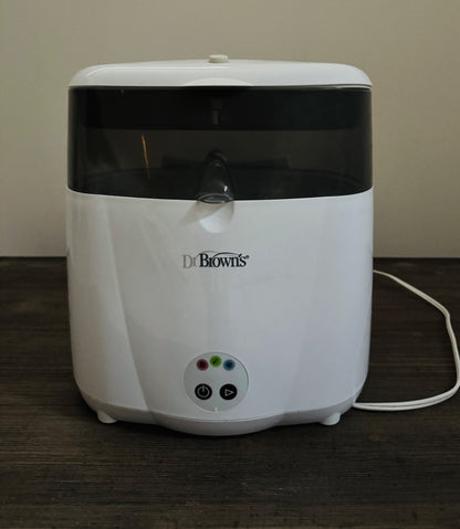 Dr. Brown's Deluxe Electric Baby Bottle and Pacifier Sterilizer