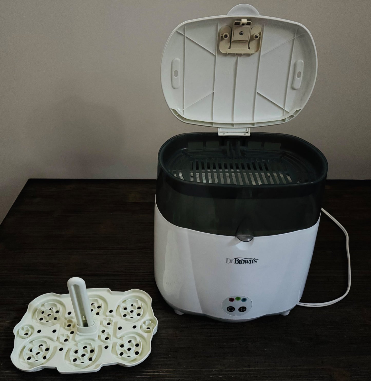 Dr. Brown's Deluxe Electric Baby Bottle and Pacifier Sterilizer