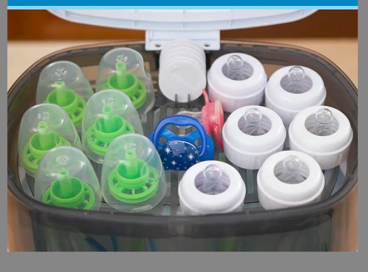 Dr. Brown's Deluxe Electric Baby Bottle and Pacifier Sterilizer