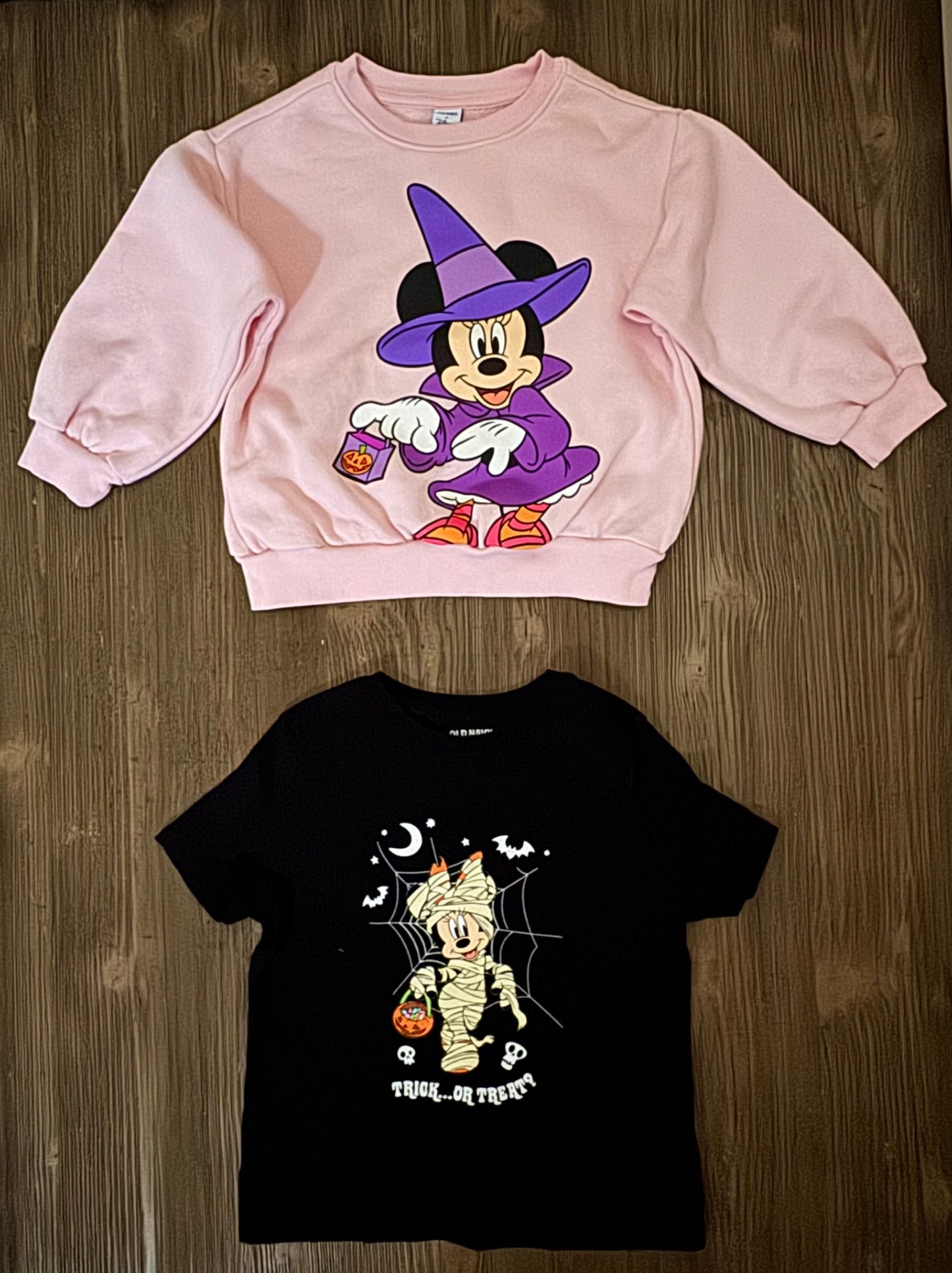 Minnie Mouse Halloween Bundle, Kids 3T