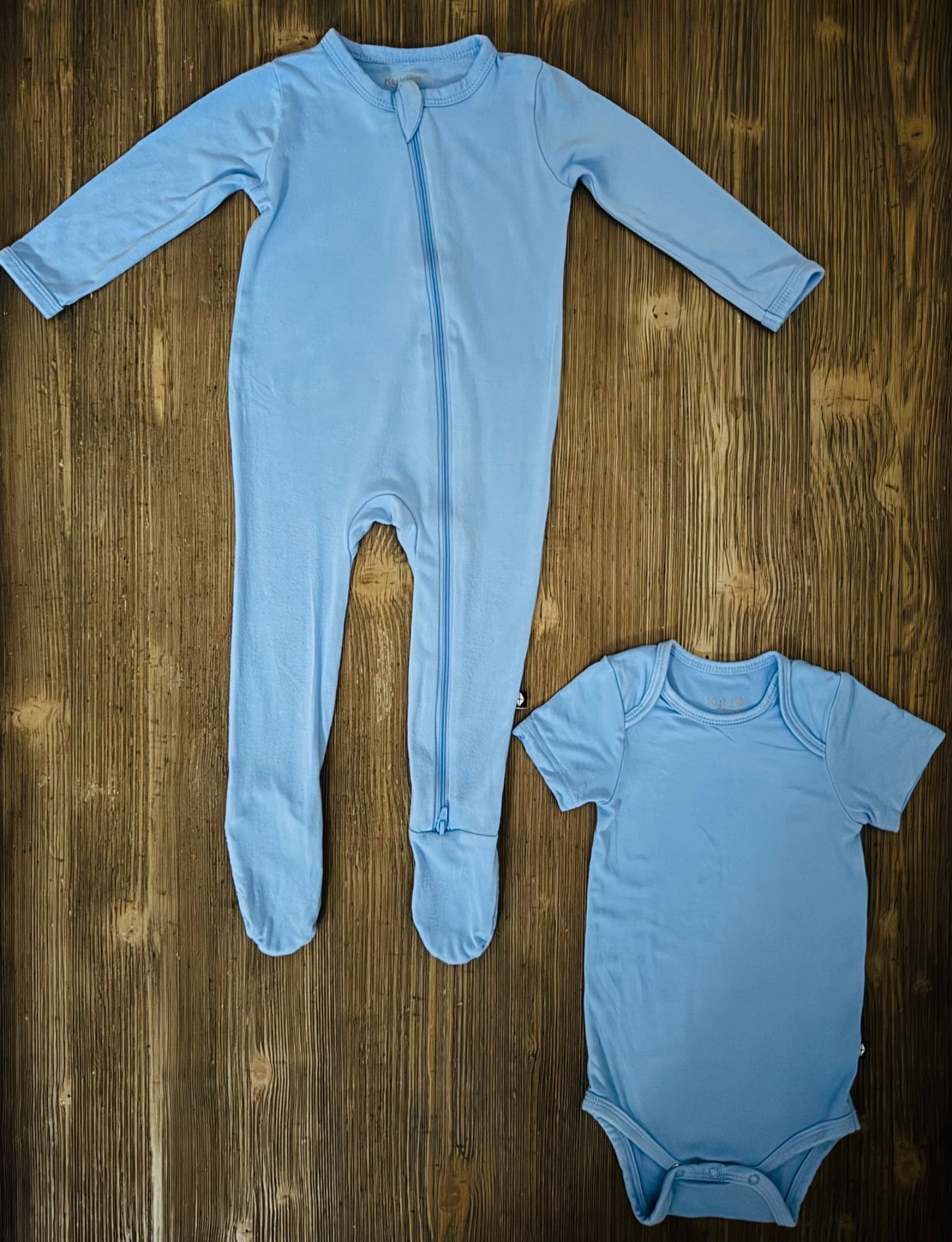 Kyte Baby Periwinkle Bundle 6-12 Months: MSRP $58 USD, Kids 9 Month (6-9M)