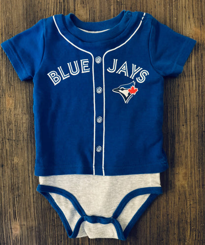 Blue Jays Onesie, Kids 9 Month (6-9M)