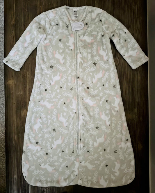 Unicorn Long Sleeve, Fleece Sleep Sack XL, 18-24 Months (Extra Large)