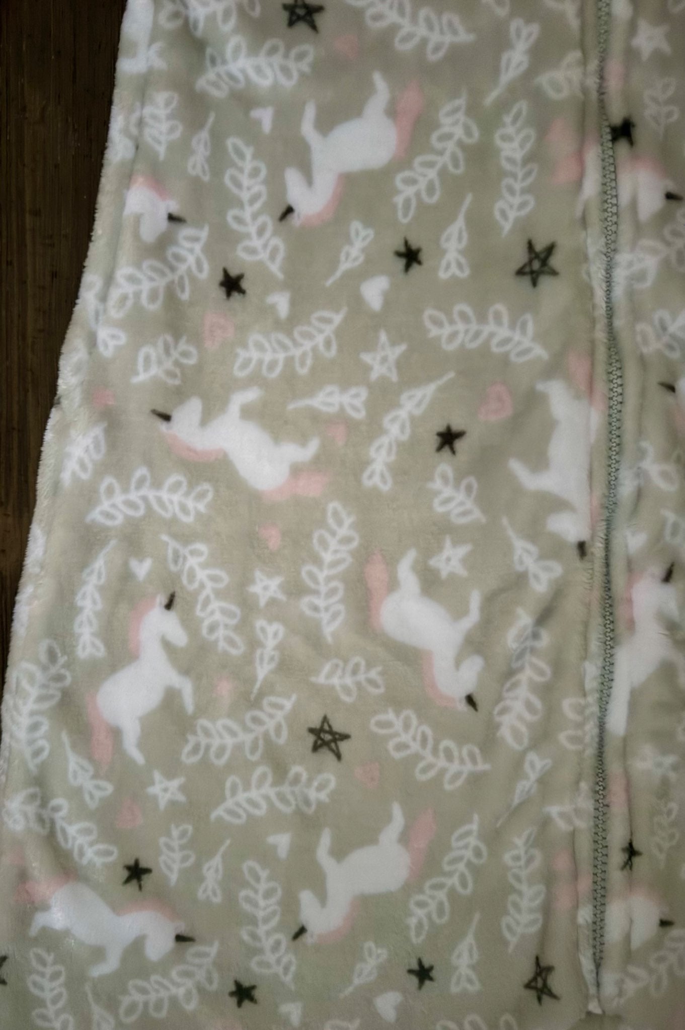 Unicorn Long Sleeve, Fleece Sleep Sack XL, 18-24 Months (Extra Large)
