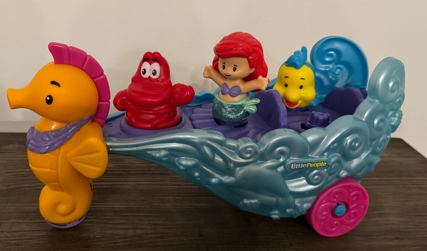 Little People Little Mermaid Play Set