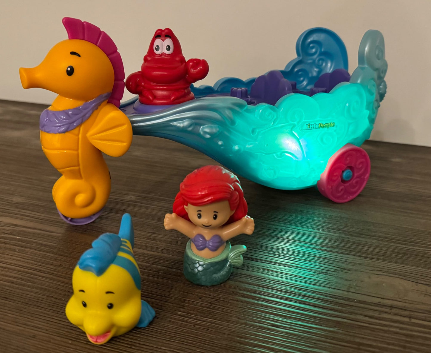 Little People Little Mermaid Play Set