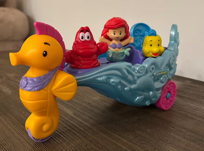 Little People Little Mermaid Play Set