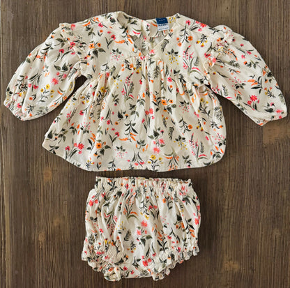 Baby Girl Autumn Outfit Bundle, Kids 6 Month (3-6M)