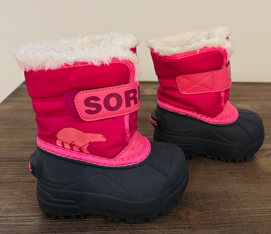 Sorel Snow Commander- Brand New Without Tags, Shoes 6 (Walkers:12-24 mth)