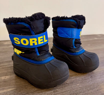 Sorel Snow Commander Boot- Size 7, Shoes 7 (Walkers:12-24 mth)