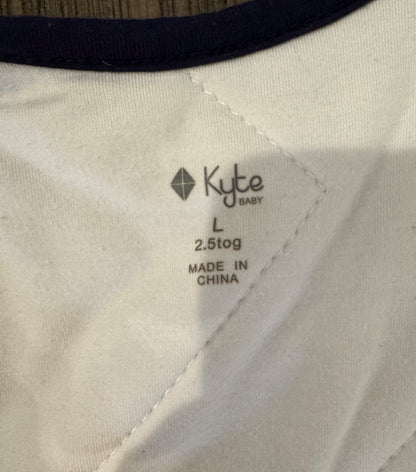 Kyte Baby 2.5 TOG Sleep Sack- Large, 12-18 Months (Large)