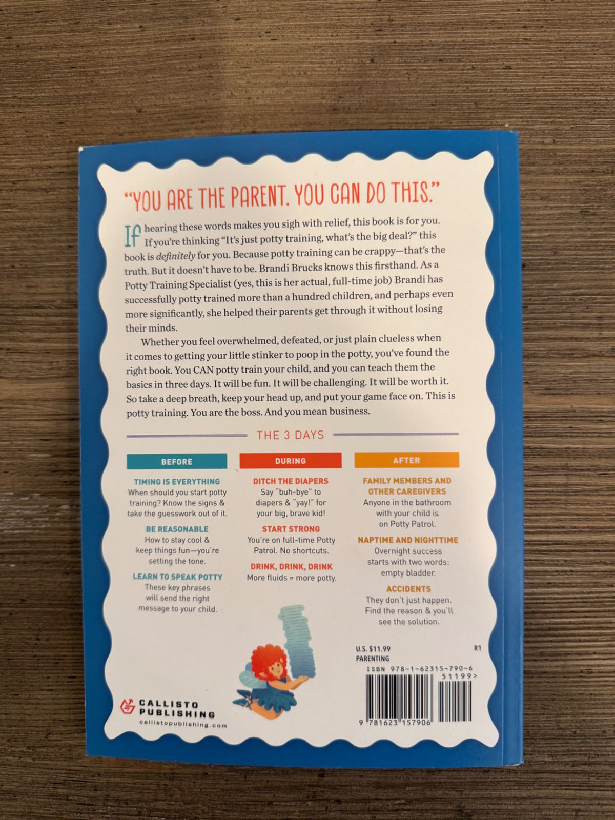 Potty Training in 3 Days - Brandi Brucks