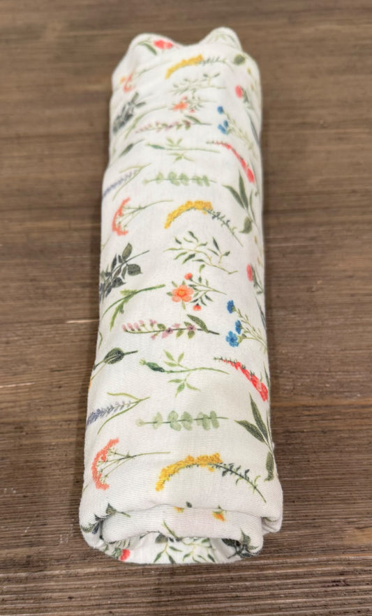 Copper Pearl Swaddle Blanket - Aspen