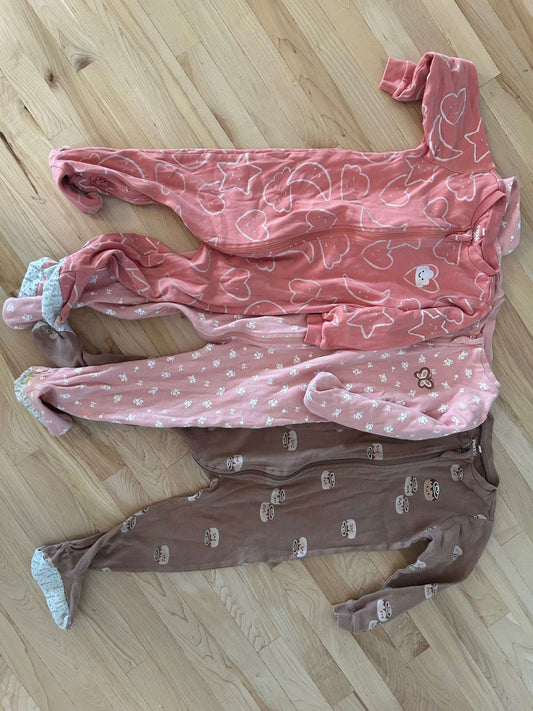 2T Pekkle Sleepers, Kids 2T