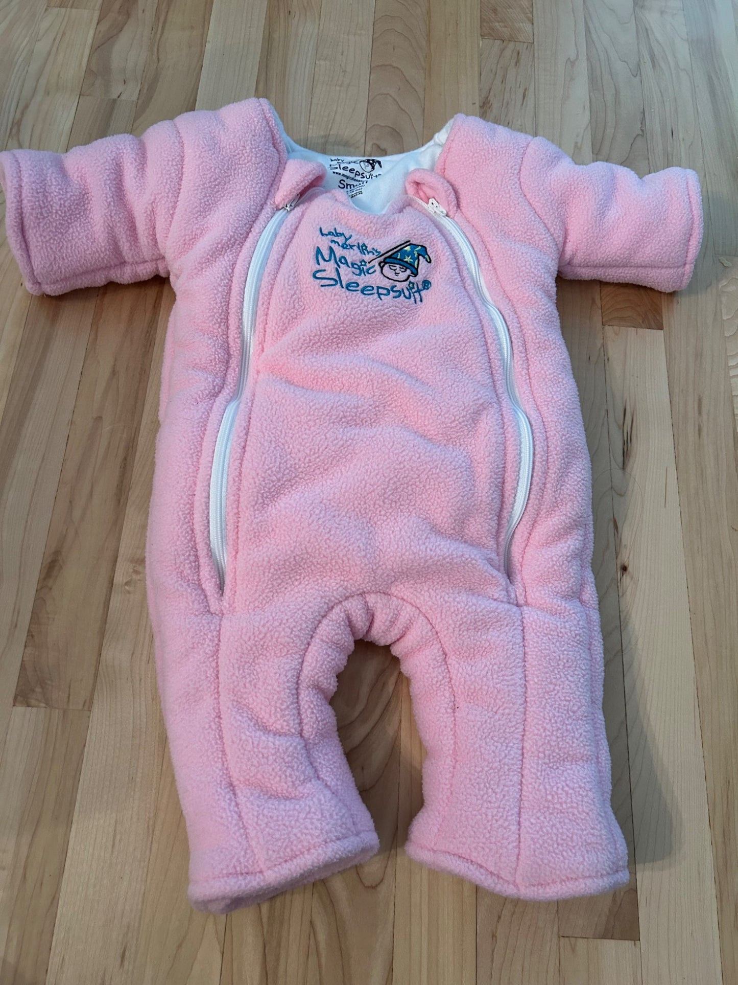 3-6 Month Magic Merlin Sleepsuit, 0-6 Months (Small)