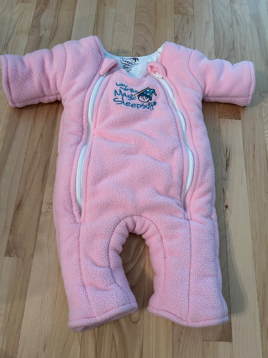 3-6 Month Magic Merlin Sleepsuit, 0-6 Months (Small)