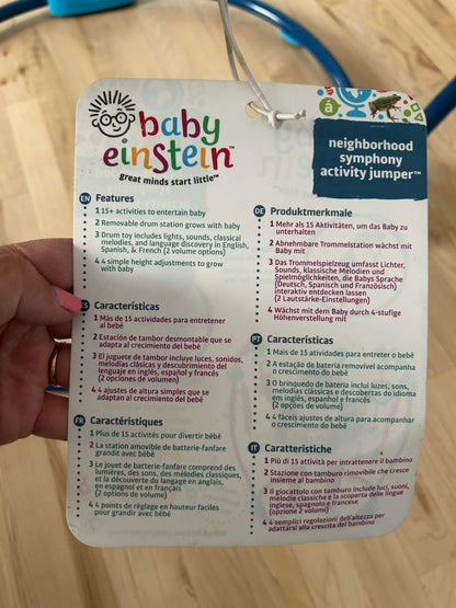 Baby Einstein Neighbourhood Symphony