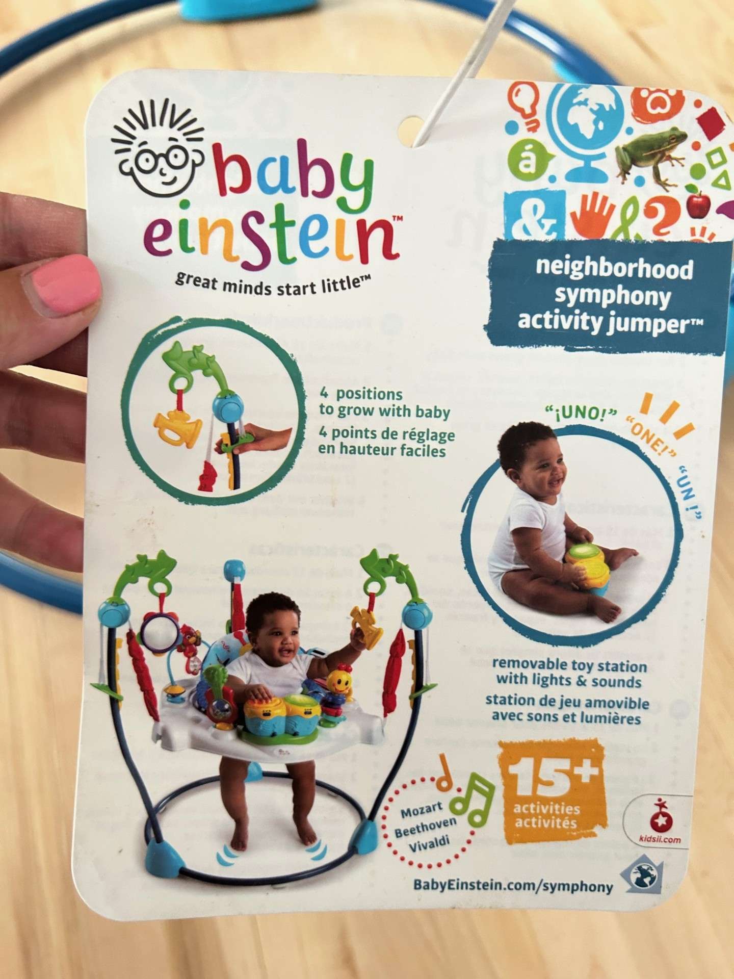 Baby Einstein Neighbourhood Symphony