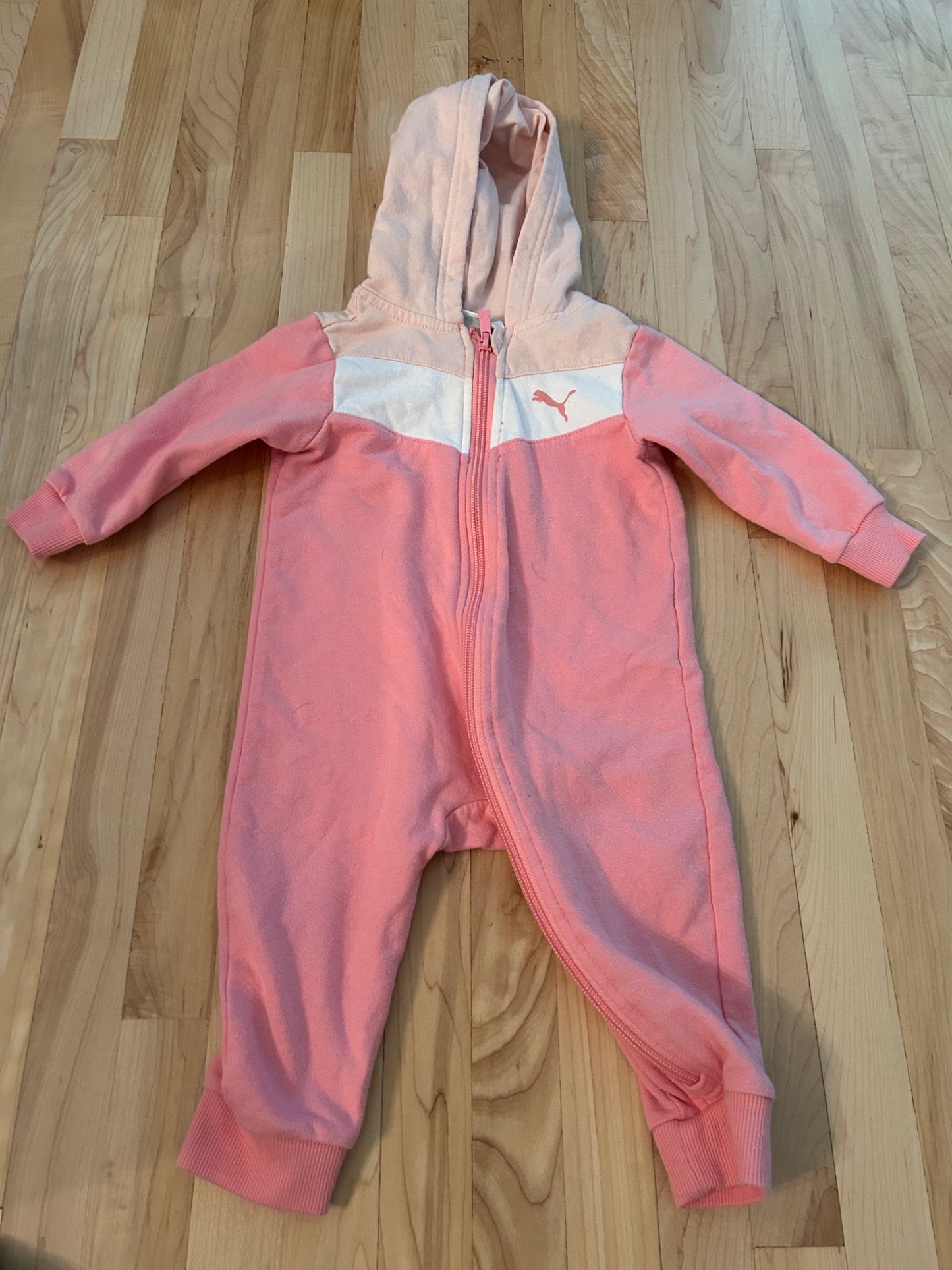 Puma Romper 6-12M, Kids 9 Month (6-9M)