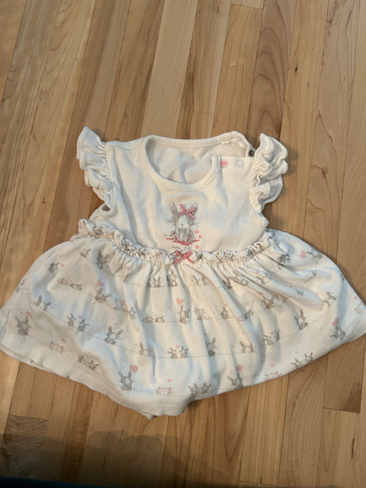 Baby girl dress 6-9M, Kids 9 Month (6-9M)