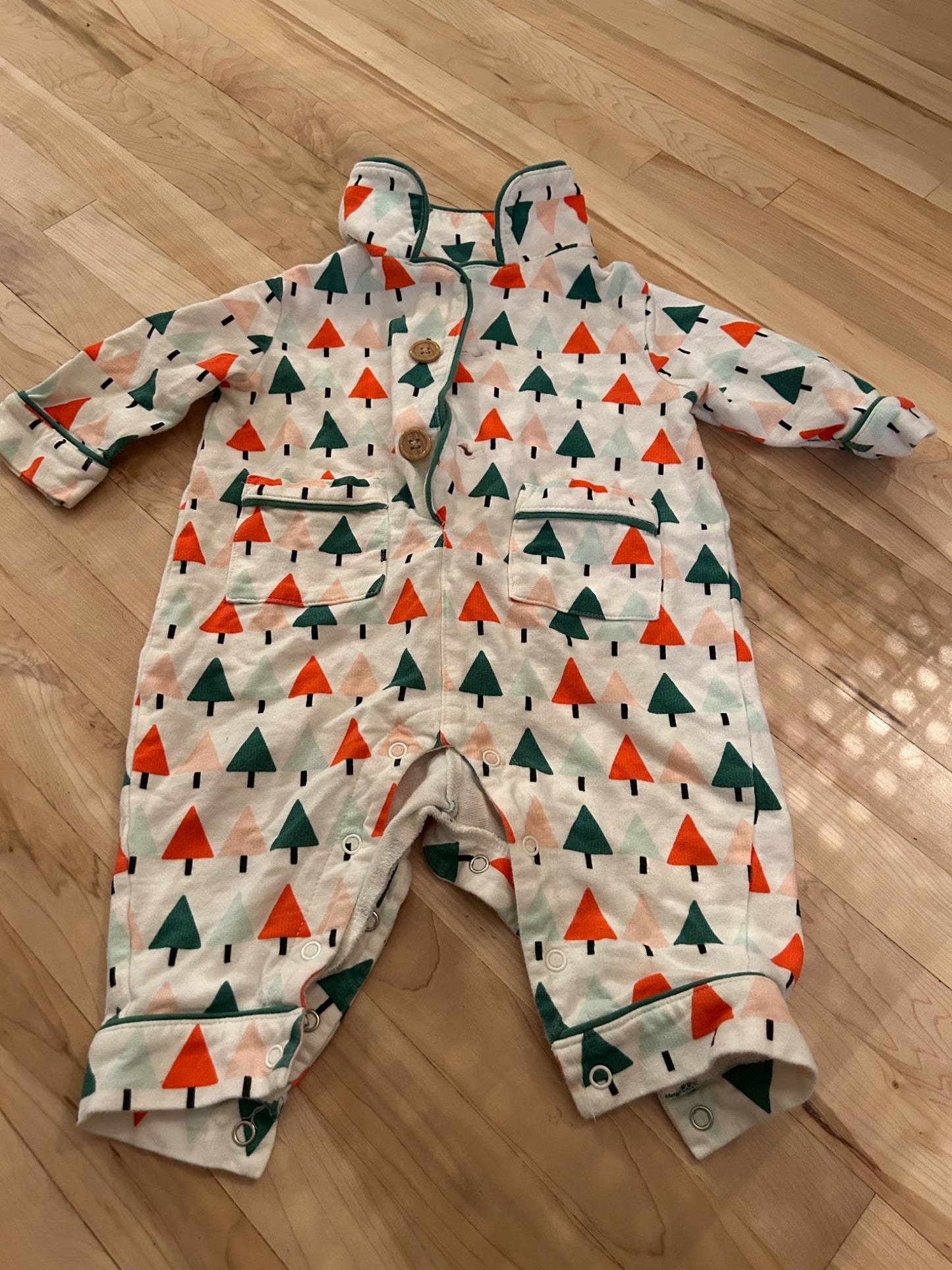 Indigo Baby 3-6 Month holiday outfit, Kids 6 Month (3-6M)