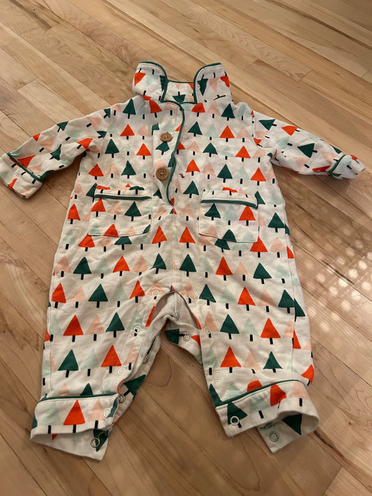 Indigo Baby 3-6 Month holiday outfit, Kids 6 Month (3-6M)