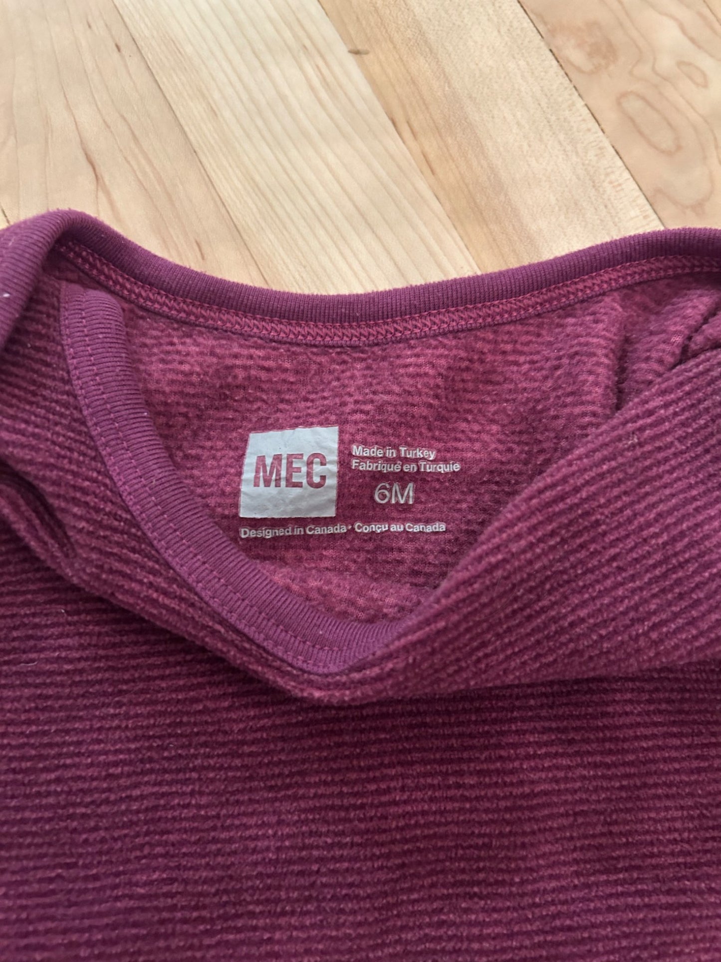 MEC Fleece 6M, Kids 6 Month (3-6M)